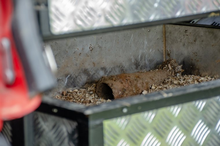 Bombát talált egy férfi takarítás közben a székelyudvarhelyi ház padlásán