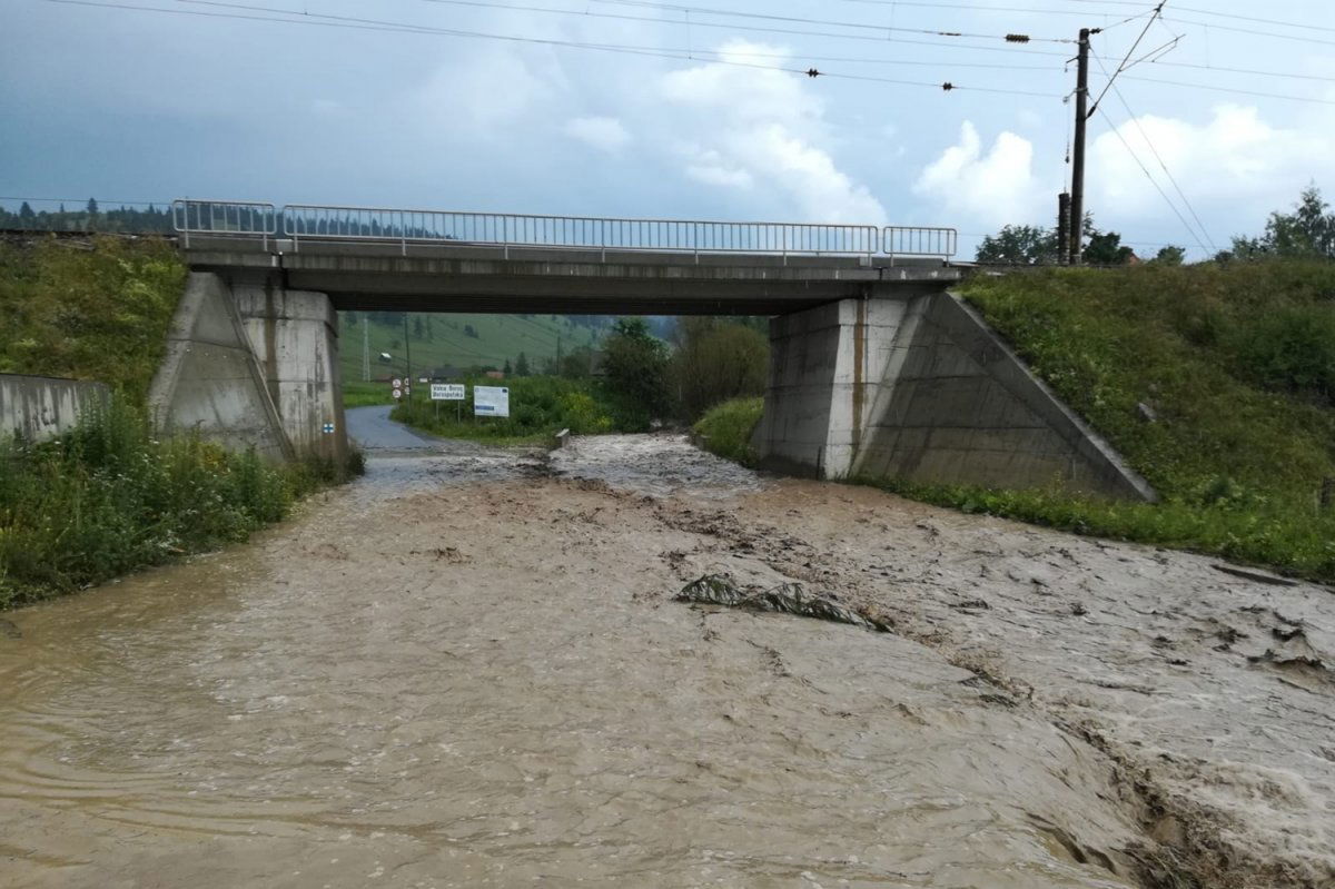 •  Fotó: Hargita megyei tűzoltóság