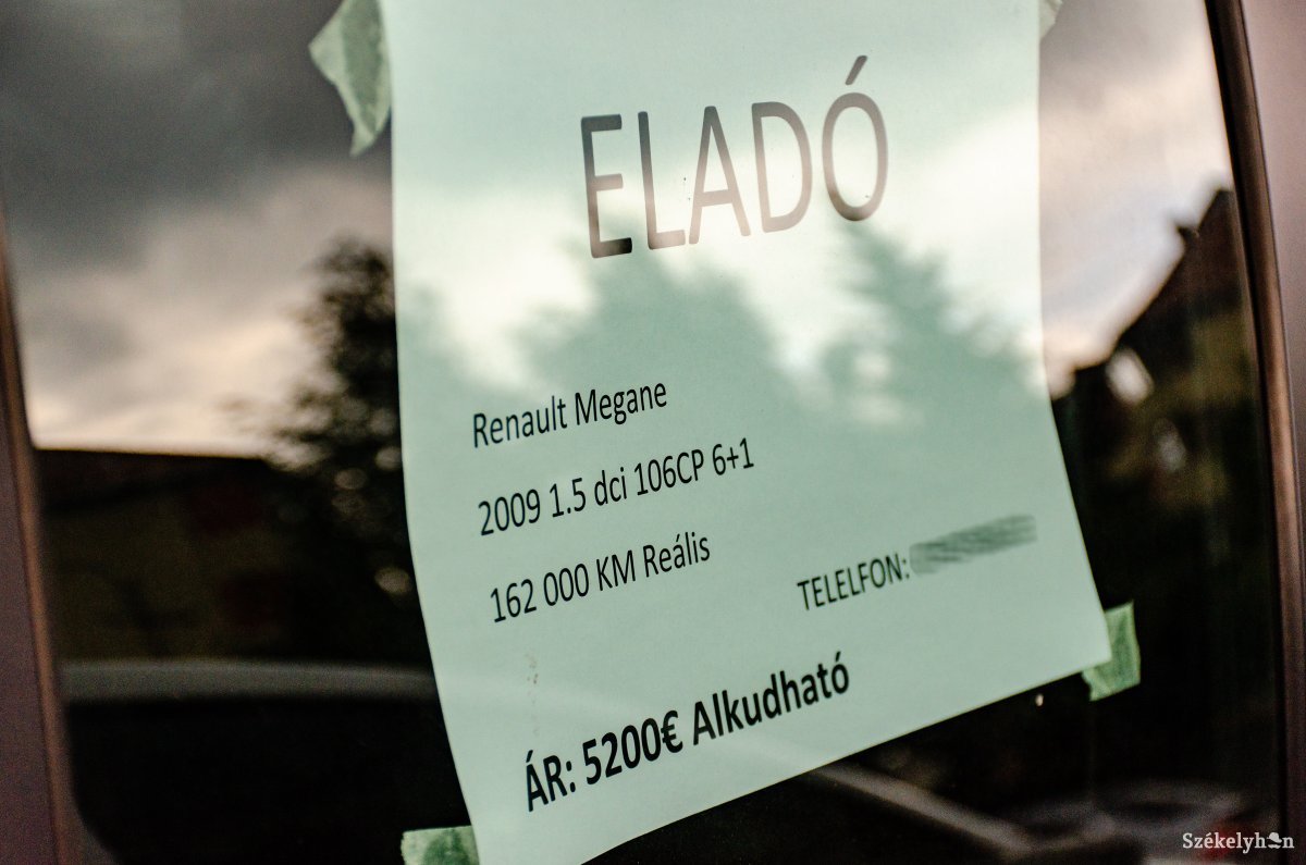 Használtautó-vásárlás és bizalom &bullet;  Fotó: Gecse Noémi