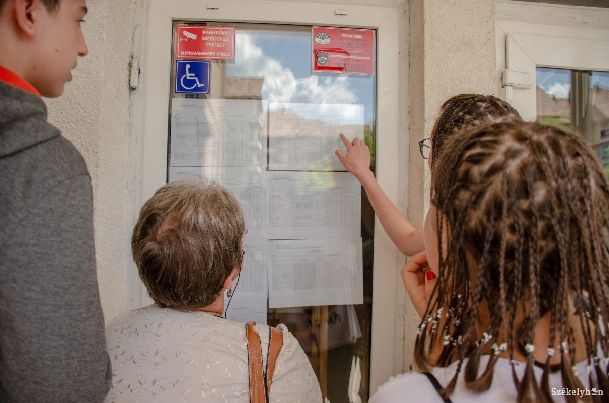 Oda kell figyelni a nyolcadikosok beiratkozásakor, nehogy kellemetlen meglepetés érje őket a beiskolázáskor (képünk illusztráció) •  Fotó: Gecse Noémi
