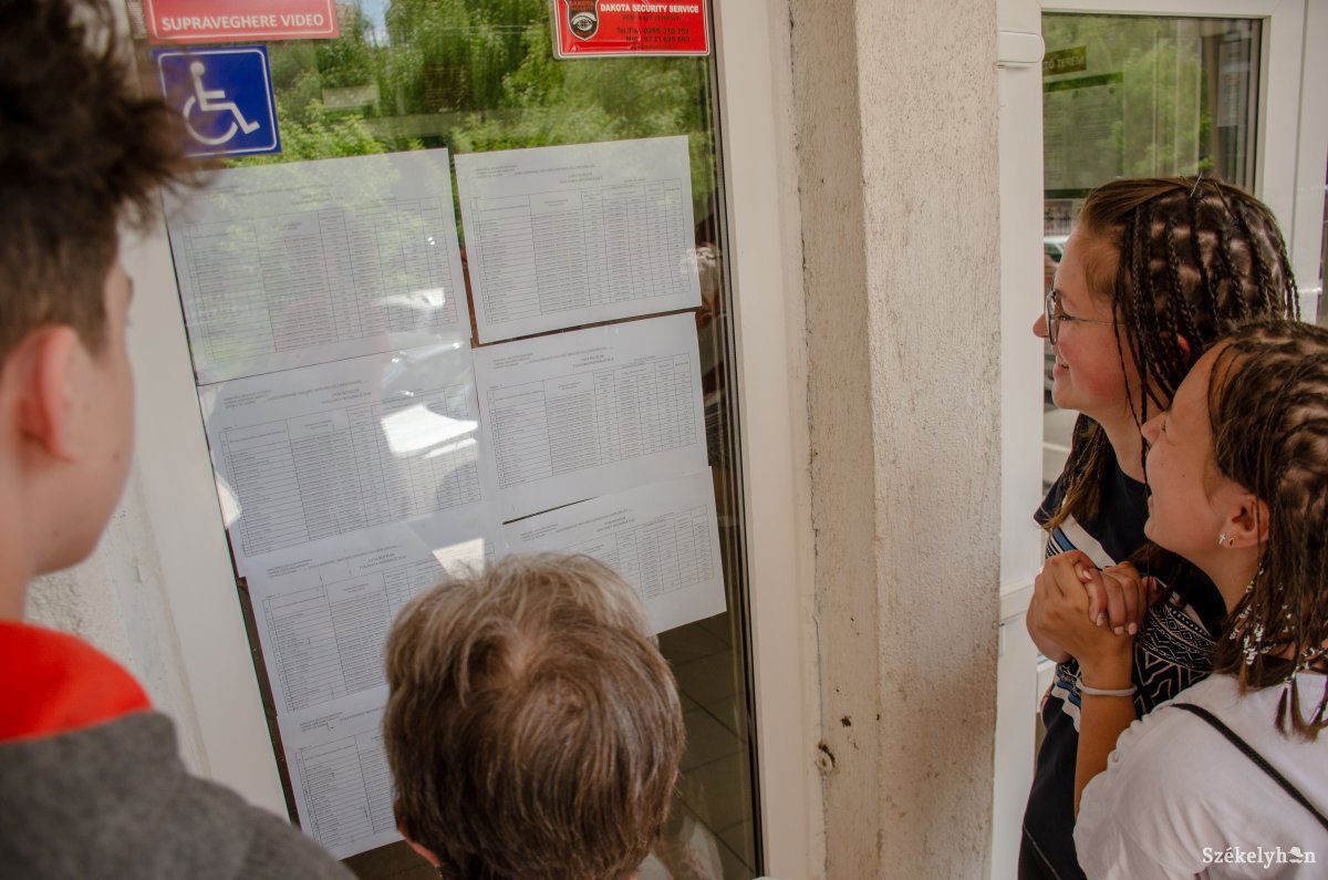 Ha valóban életbe lép a rendelet, felértékelődik a nyolcadikosok képességvizsgájának eredménye (képünk illusztráció) &bullet;  Fotó: Gecse Noémi
