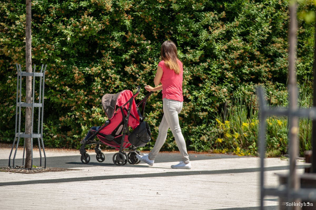 26 évesen szül a nők többsége – derült ki az adatok összesítéséből • Fotó: Gecse Noémi