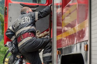 Tűz ütött ki egy korondi lakóházban