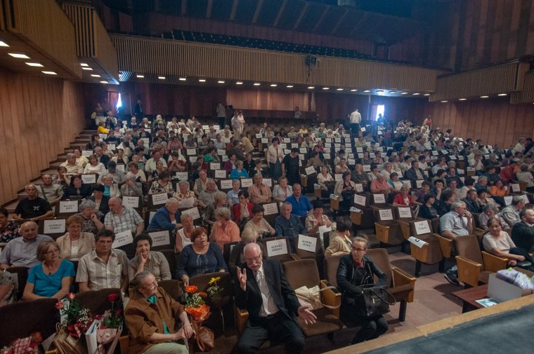 Több mint négyszáz aktív résztvevője volt az Ezüst Akadémiának