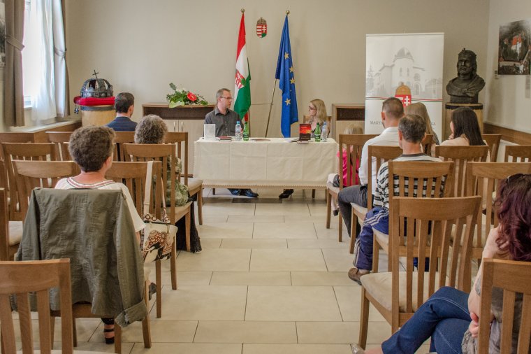 Horváth László Imrével találkozhattak a csíkiak