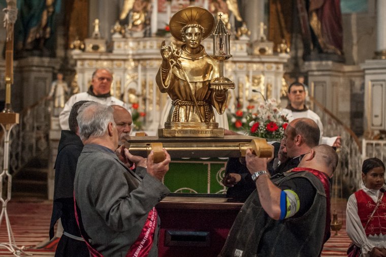 Csíksomlyón is bebizonyosodott, hogy Szent Antalnak sok tisztelője van