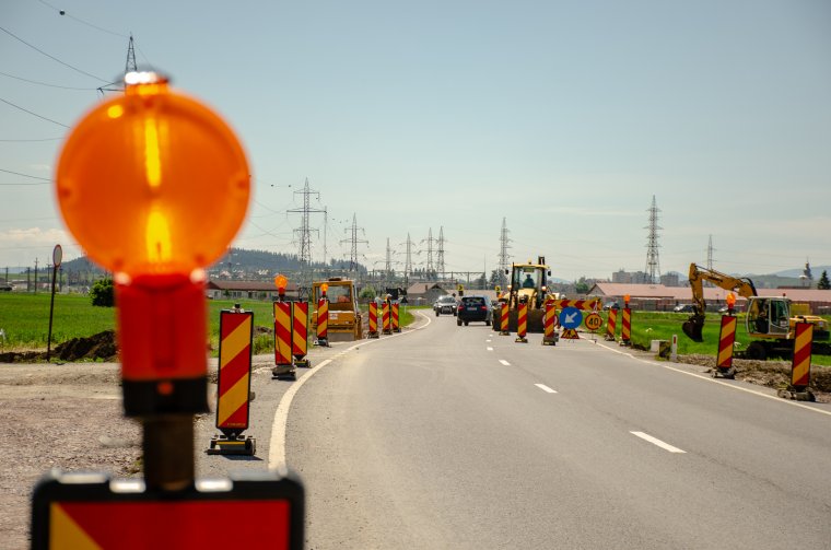 Készülnek a körforgalmak Taplocán – forgalomkorlátozásra kell számítani