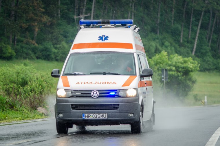 Levágta egy férfi mindkét lábát a kombájn Csíkszentimrén