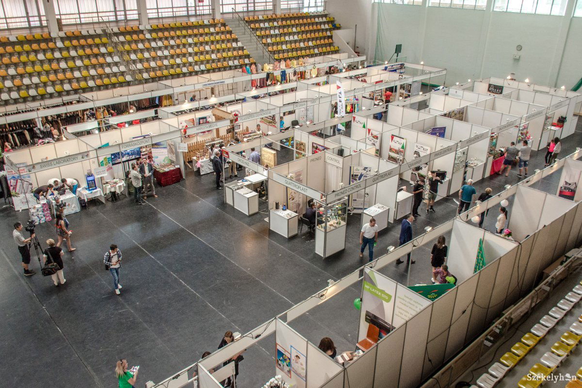 A Csík-Expó vasárnapig ingyenesen látogatható &bullet;  Fotó: Pinti Attila