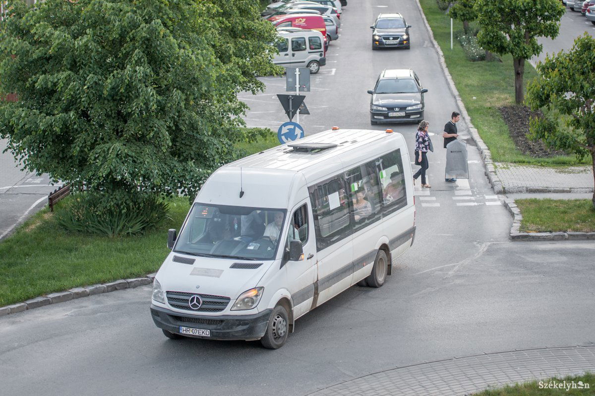 A buszok egyelőre maradnak, újak majd az EU-s projekt révén érkezhetnek. Archív •  Fotó: Pinti Attila