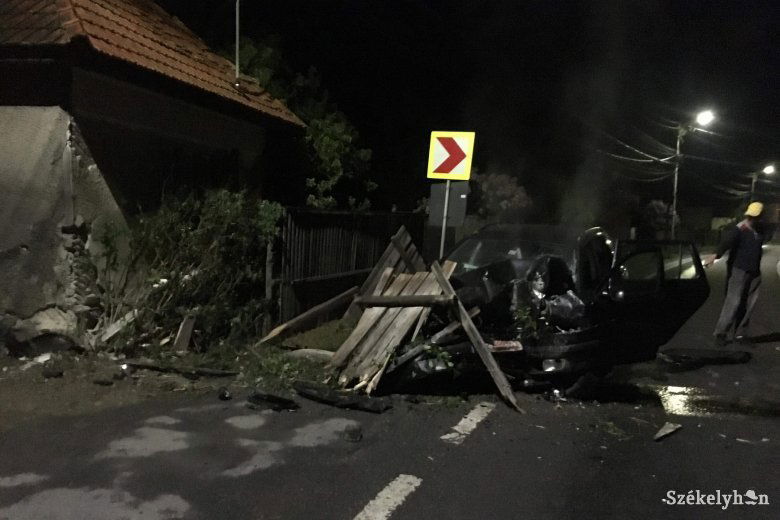 Személyi sérülés esetén mindenképpen értesíteni kell a rendőrséget •  Fotó: Székelyhon