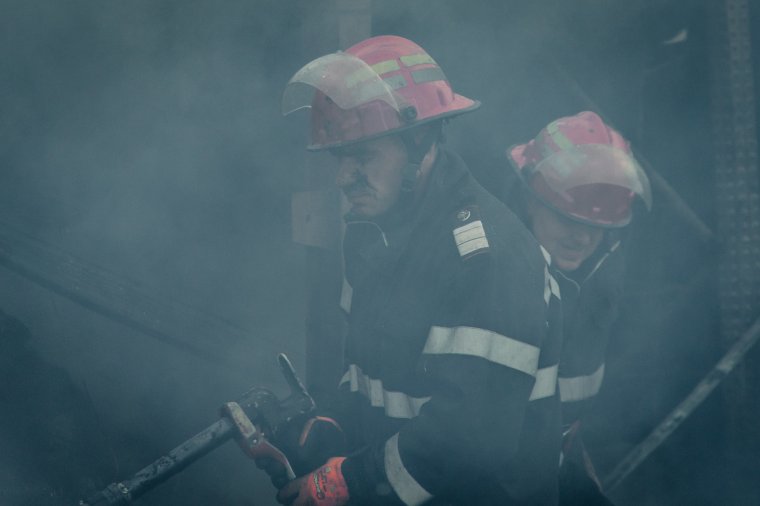 Villámcsapás okozhatta a csűrtüzet