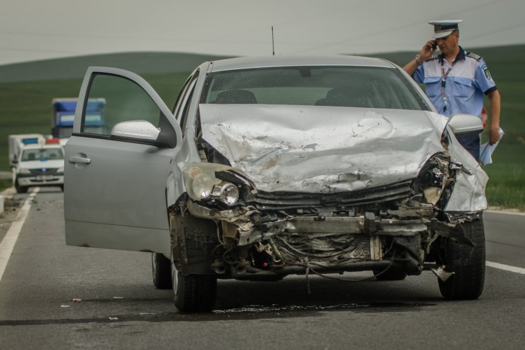 Súlyosan megsérültek az ütközés következtében