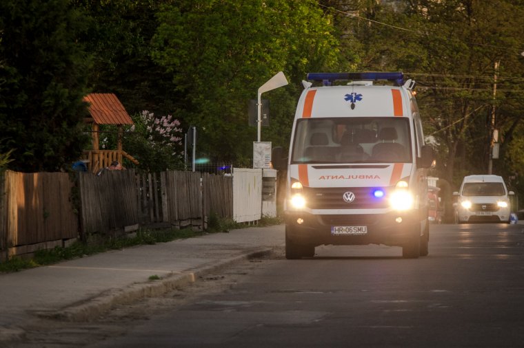 Stabil a második emeletről kiesett idős marosvásárhelyi nő állapota