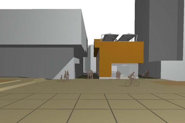 Per után építkeznek a Csíkszereda központjában levő magánterületen