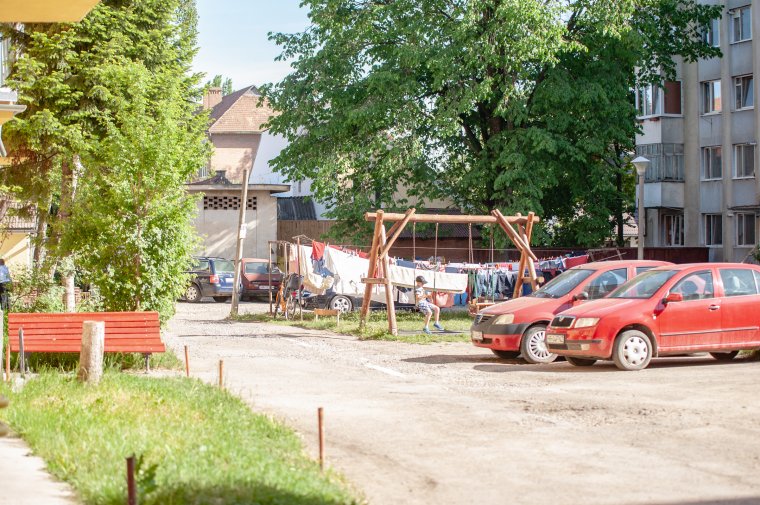 Magánterület-vásárlás szükséges a csíkszeredai lakóövezet teljes felújításához