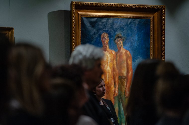 Aba-Novák Vilmos, Nagy Imre és művészbarátaik