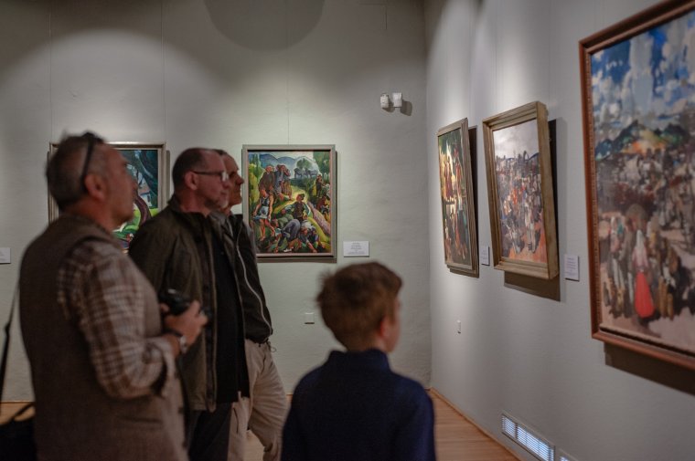 Megnyitották a Nagy Imre tiszteletére rendezett tárlatot Csíkszeredában