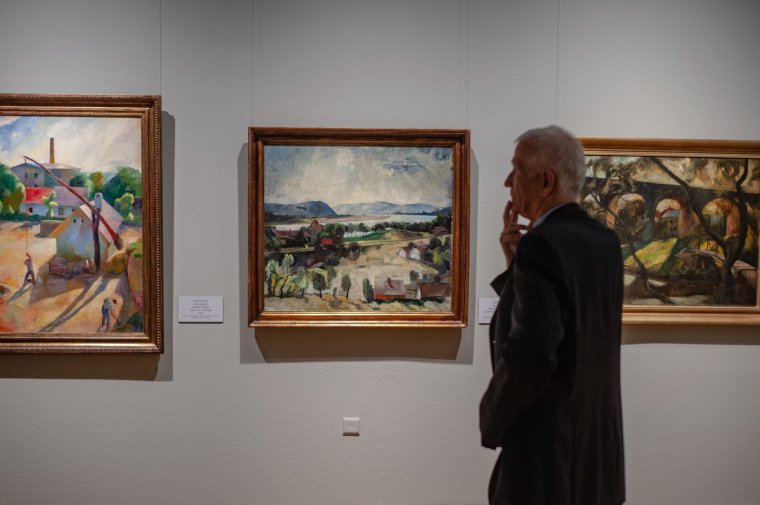 Péntekig látogatható az egyedi kiállítás