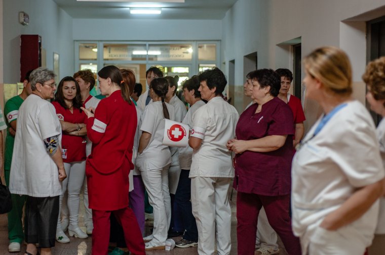 Méltánytalan bérezési rendszer: tiltakozik a szakszervezet az egészségügyben tervezett módosítás ellen