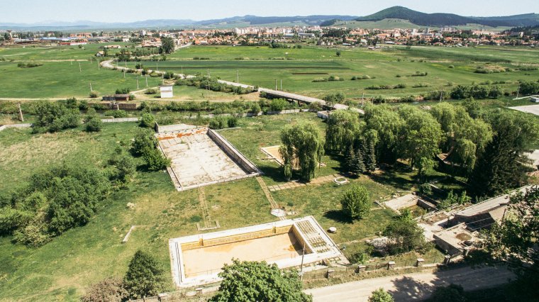 Szabadidőparkot terveznek a Szeredai-fürdő egy részére