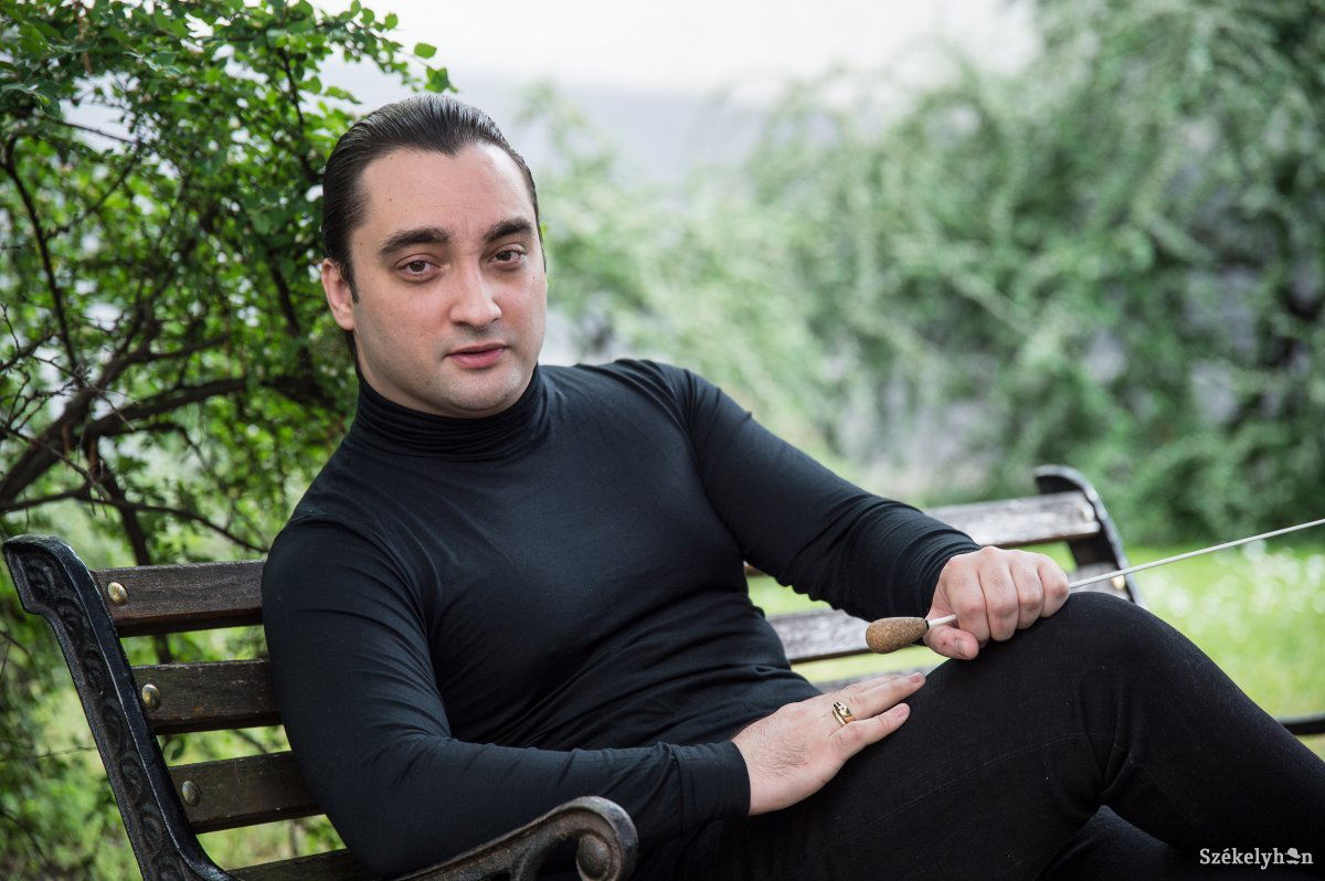 Ismét Székelyföldön Artur Kaganovskiy. Szívesen tér vissza &bullet;  Fotó: Barabás Ákos