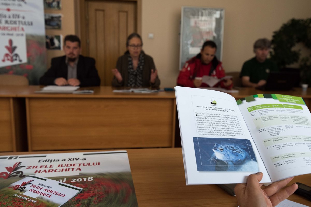 &bullet;  Fotó: Hargita Megye Tanácsa sajtószolgálata