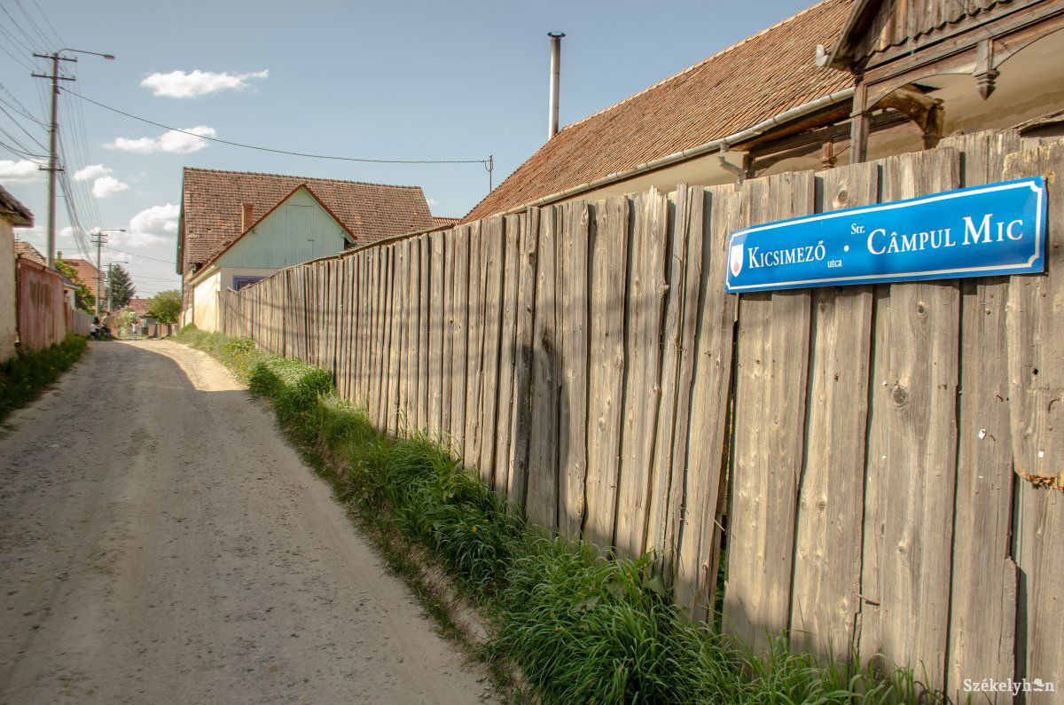 A Kicsimező utcában idén elkészül a felújítás • Fotó: Gecse Noémi