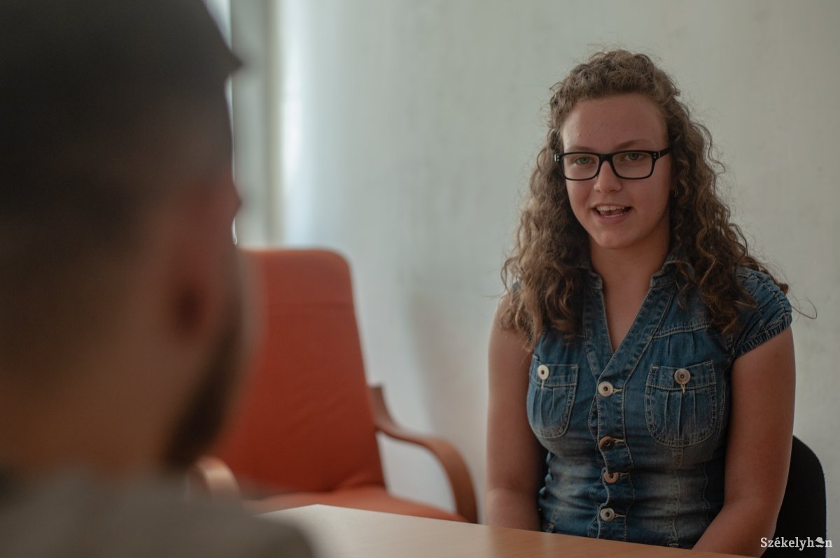 Vitos Viktória szerint a jó eredmények sok munkával, lemondásokkal járnak &bullet;  Fotó: Gecse Noémi