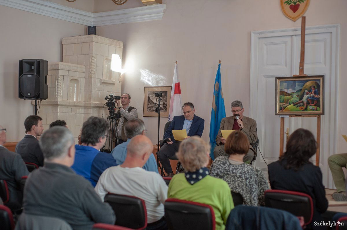 Hiánypótló, Nagy Imre életének kevésbé ismert időszakát összegző könyvet mutattak be &bullet;  Fotó: Gecse Noémi