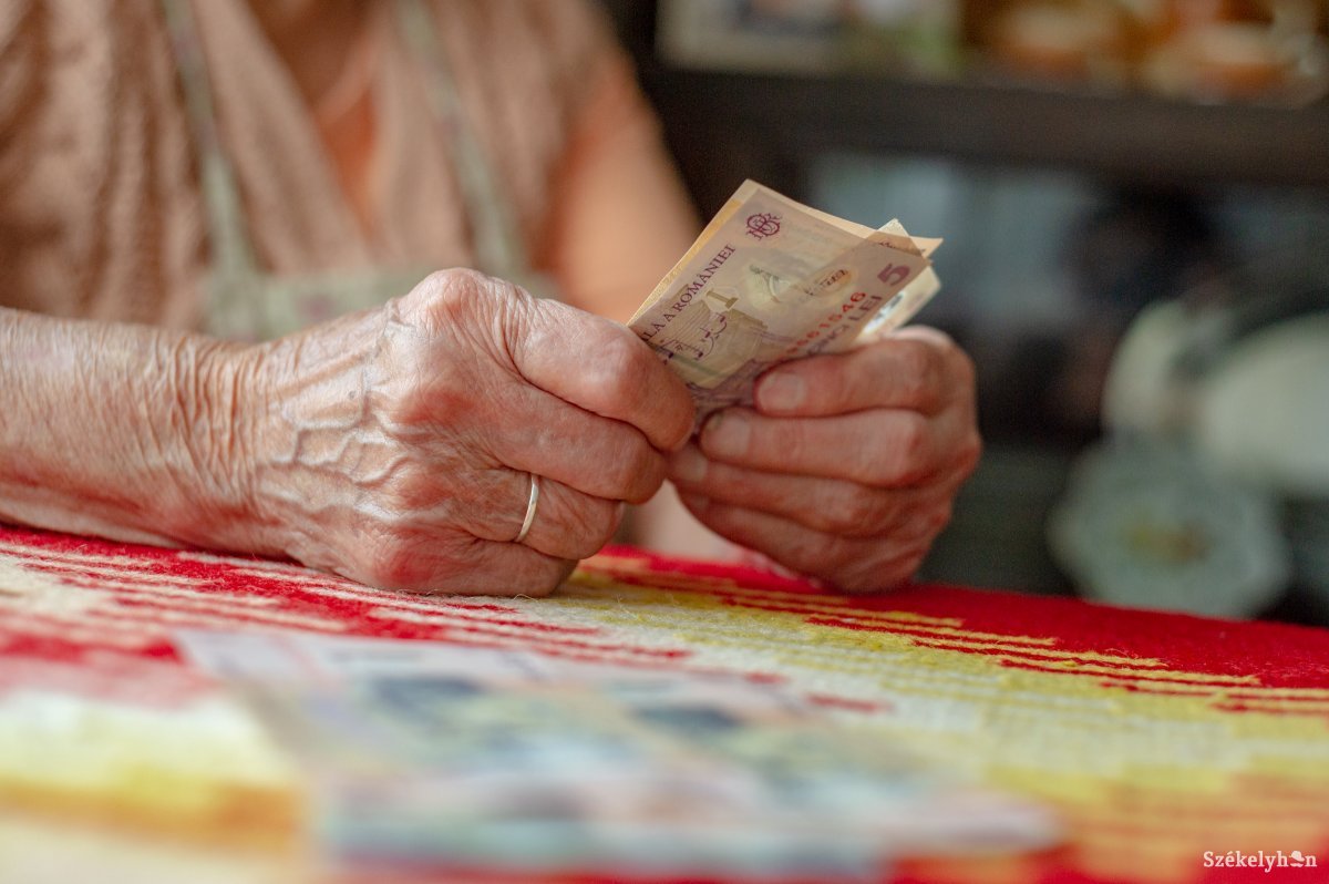 Az ígéretek szerint 2020-ra 1775 lejre nő a nyugdíjpont értéke •  Fotó: Gecse Noémi