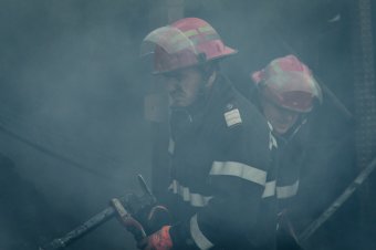 Villámcsapás okozhatta a csűrtüzet