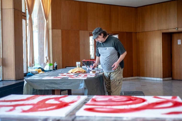 Értéket hoz a városba a képzőművészeti alkotótábor