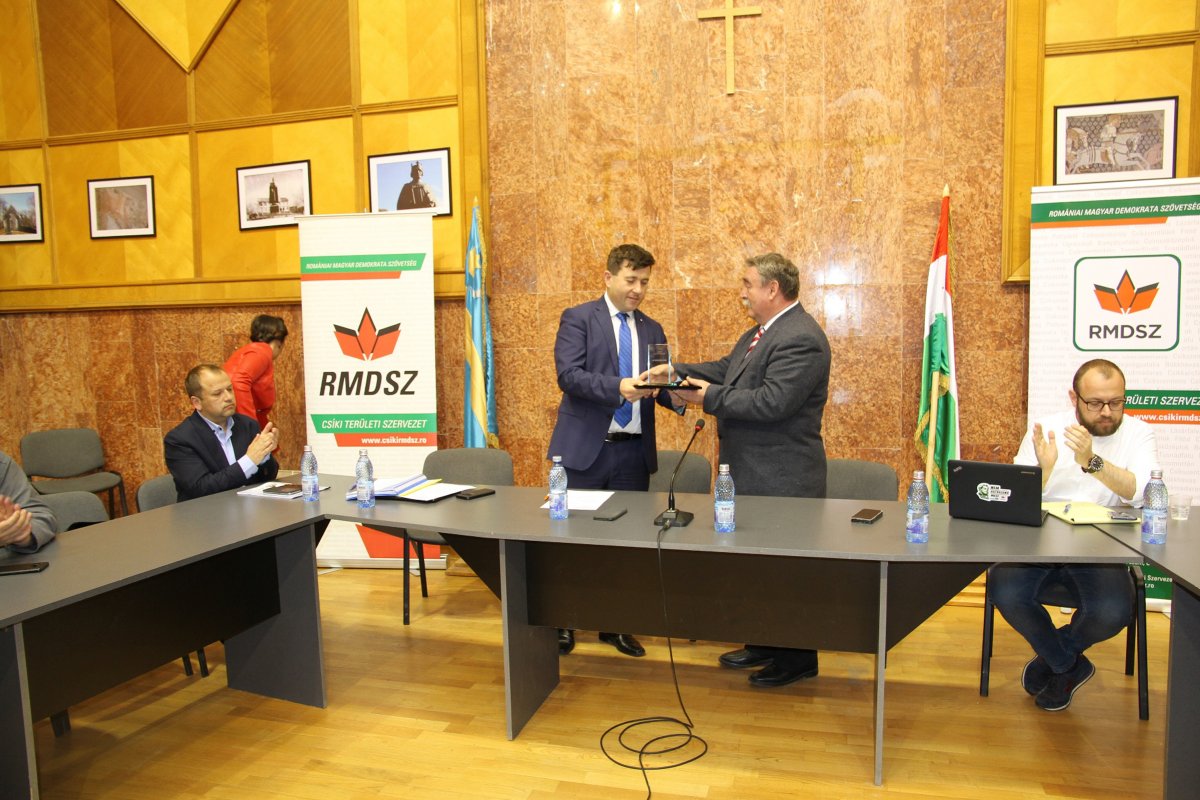 &bullet;  Fotó: RMDSZ Csík Területi Szervezet