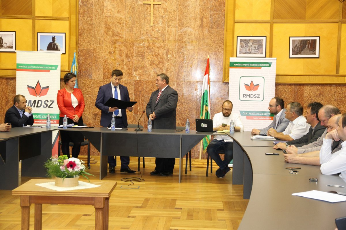 &bullet;  Fotó: RMDSZ Csík Területi Szervezet
