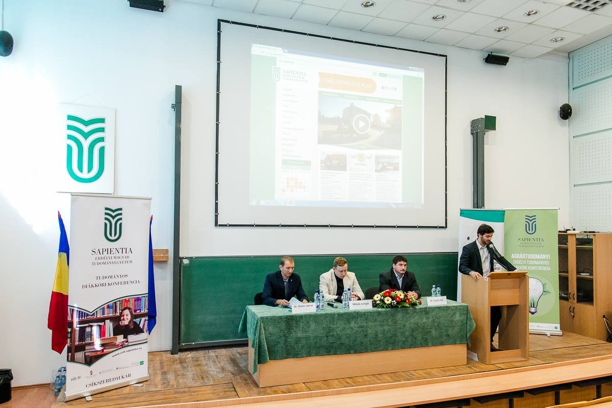 •  Fotó: Sapientia EMTE/Facebook