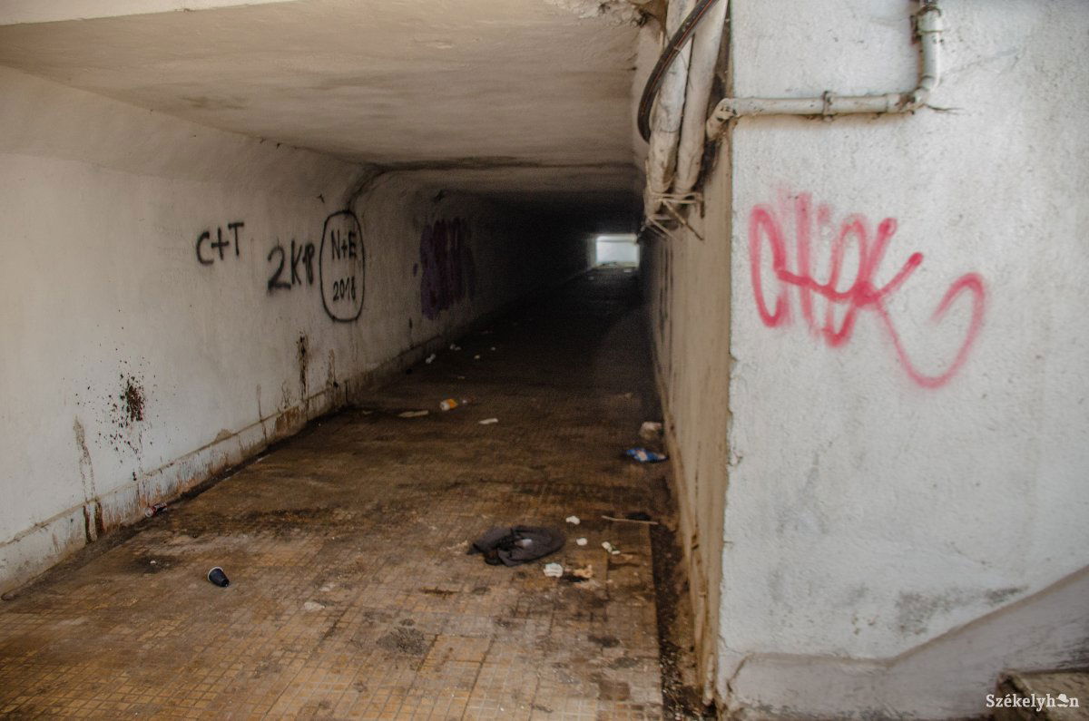 A vasúti aluljáró gazdát cserélhet – ha ez megtörténik, kedvező változás lehet • Fotó: Gecse Noémi