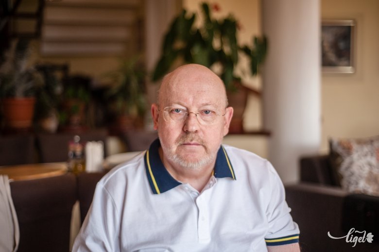 Dr. Borsa István. A gyógyítás mellett a képzésből is kivette részét •  Fotó: Gecse Noémi