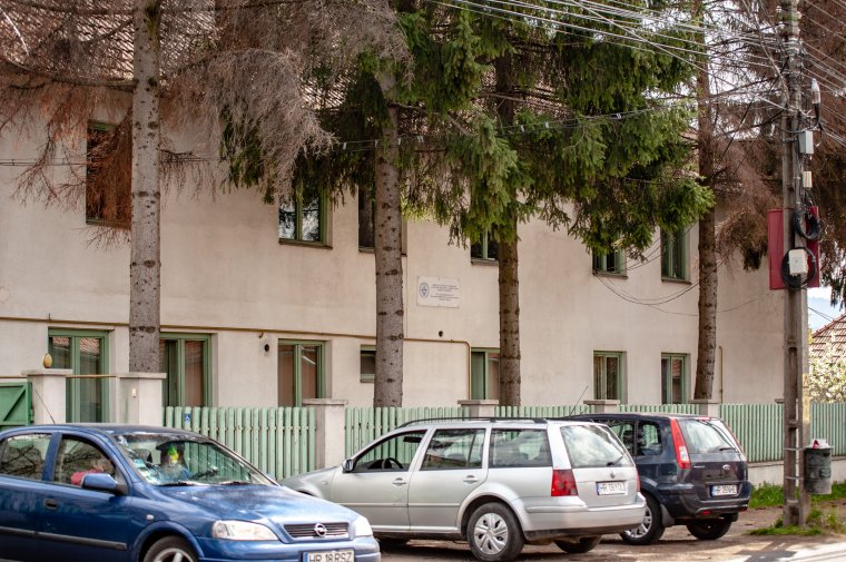 Balesetveszélyessé vált az állat-egészségügyi laboratórium csíkszeredai épülete