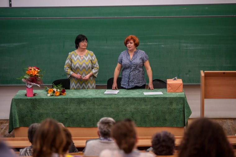 Egészségnevelő munkájáért díjazták dr. Gagyi Lídiát