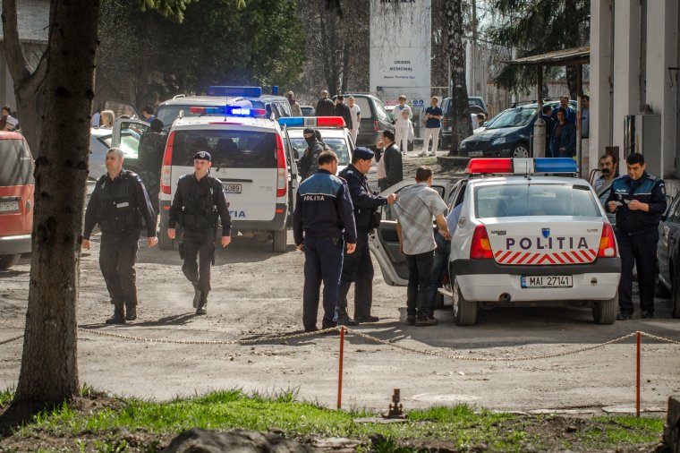 Tizenegy személyt vett őrizetbe a rendőrség a csíkszeredai kórházi tömegverekedést követően