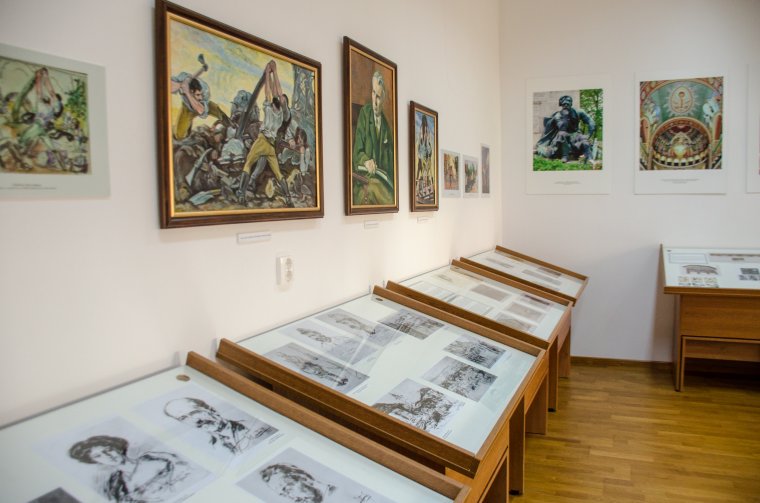 Emlékszobával tisztelegnek a csíkszentgyörgyi Márton Ferenc életműve előtt