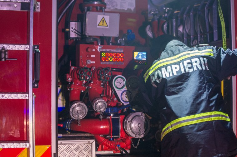 Felgyújtotta magát egy férfi Temesvár egyik utcáján