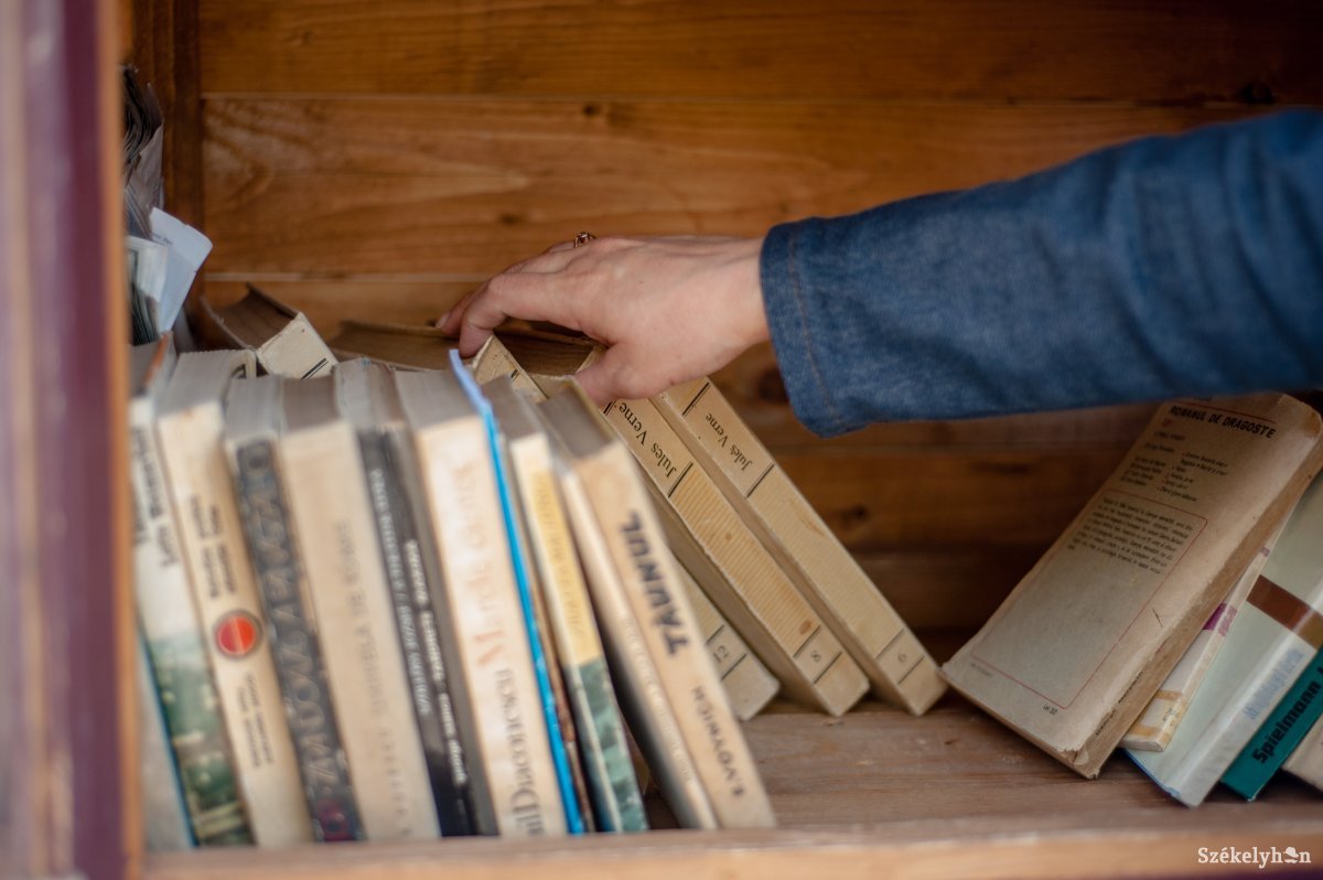 Egyszerű a szabály: kivesszük, elolvassuk, visszatesszük a könyvet. Vagy másat hozunk helyette &bullet;  Fotó: Gecse Noémi