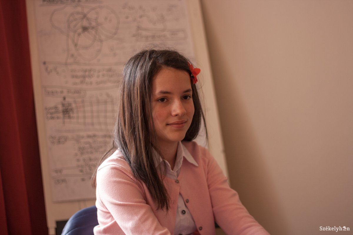 Darvas Teréz Katalin hamarosan Budapestre utazik. Kolléganőnk készítette fel &bullet;  Fotó: Tamás Attila