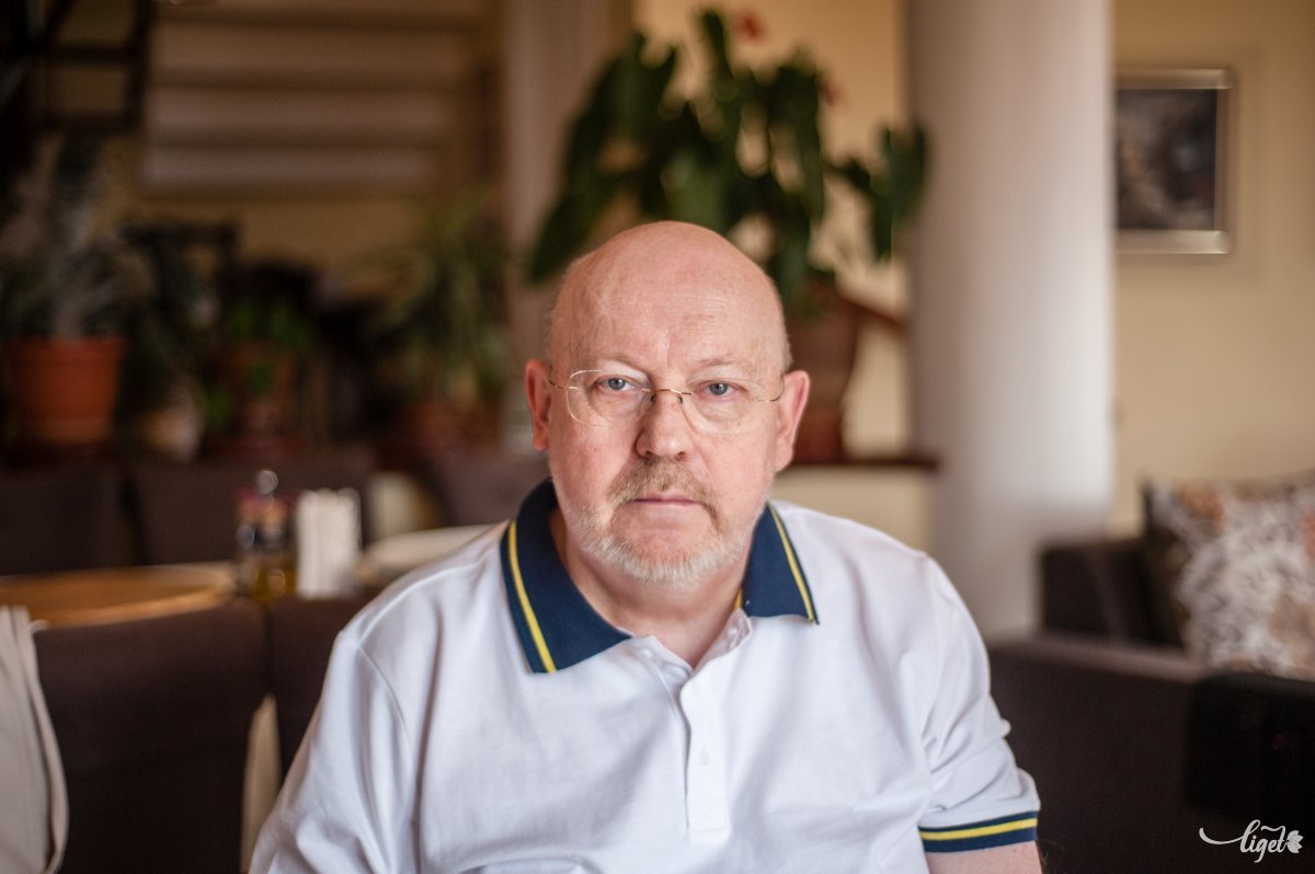 Dr. Borsa István. A gyógyítás mellett a képzésből is kivette részét •  Fotó: Gecse Noémi