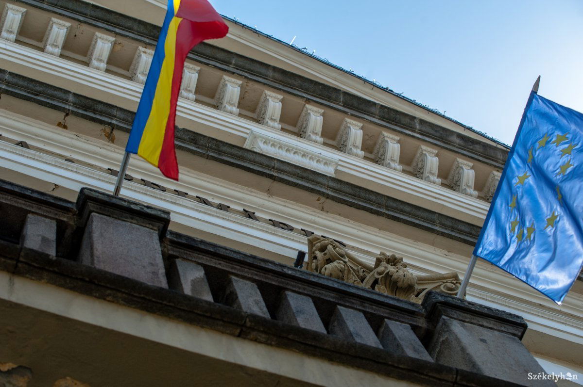 Románia és Európa. Közösen ünnepel december elsején? Képünk illusztráció •  Fotó: Gecse Noémi