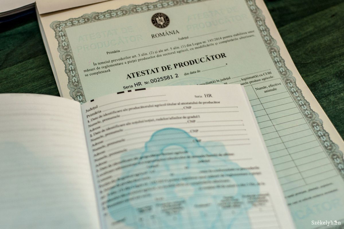 Érvényesek maradnak az öt évre szóló termelői bizonylatok, értékesítési könyvek &bullet;  Fotó: Gecse Noémi