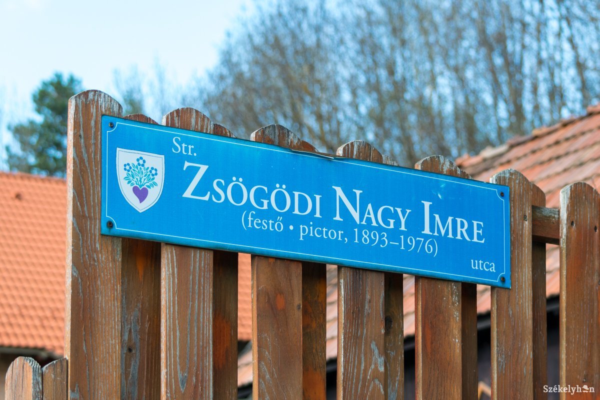 A Zsögödi Nagy Imre utcában is történt lopás. Nincs információ a tettesekről &bullet;  Fotó: Gegő Imre