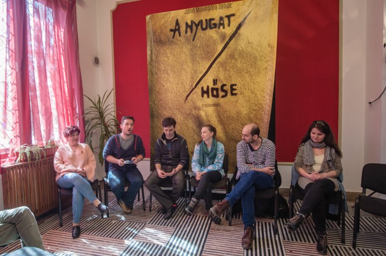 A nyugat hőse: a színházi évad utolsó nagyszínpadi előadására készül a Csíki Játékszín